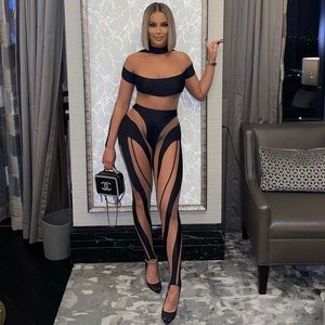 Sexy Mugler pants! Like new, only worn once!